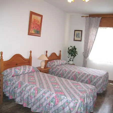 Las Palmeras Almuñécar Buitenkant foto