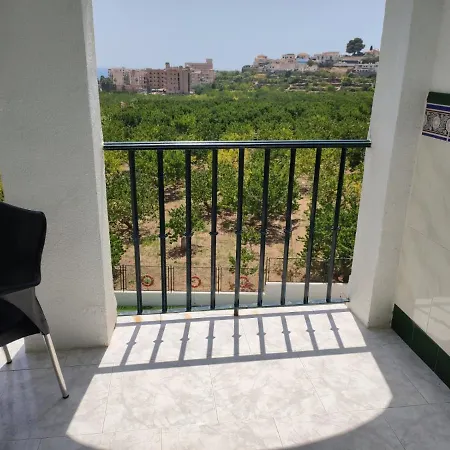 Las Palmeras Almuñécar Buitenkant foto